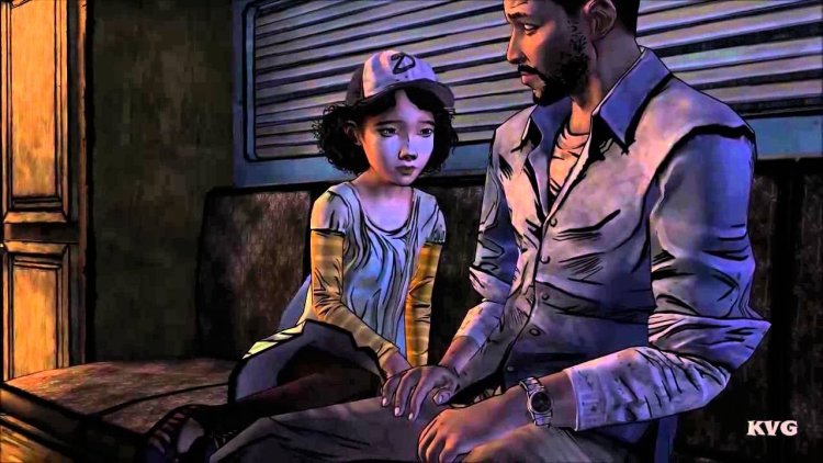 Clementine the Walking Dead Season 1