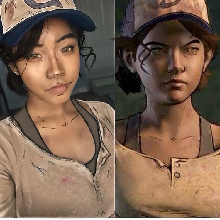 Clementine Walking dead actress
