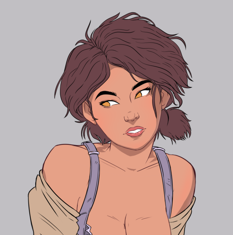 Clementine adult R34