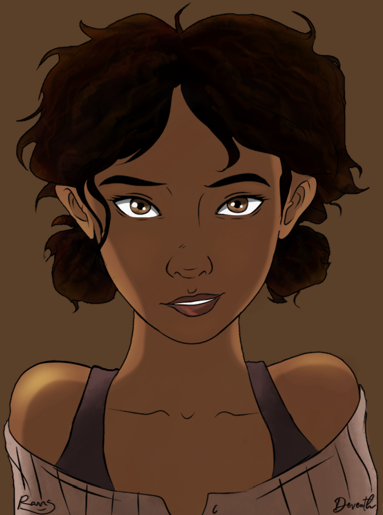 Clementine The Walking Dead hot art