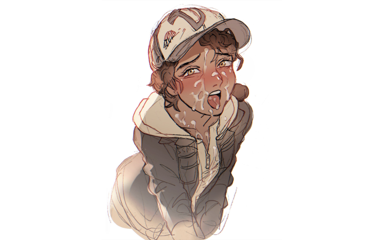 The Walking Dead Naked Clementine