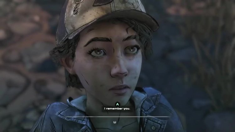 Lilly The Walking Dead Final Season and Clementine