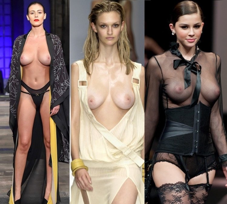 Fashion with naked tits official
