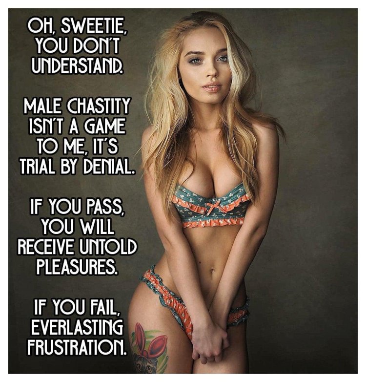 Girl Keyholder Motivation