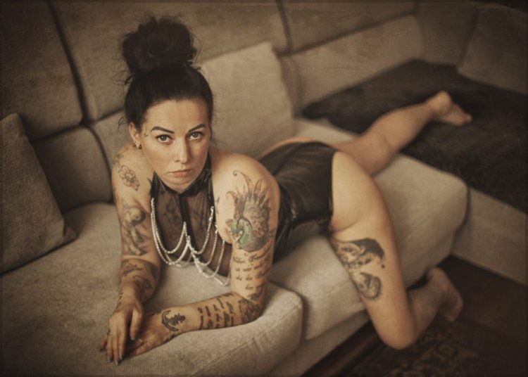 Big beautiful elastic breasts