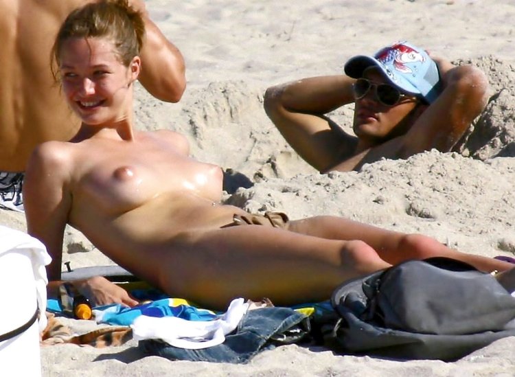 Awkward moments from nudist beaches