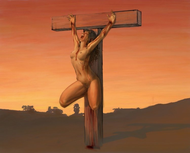 Fallomitator Crucifixion