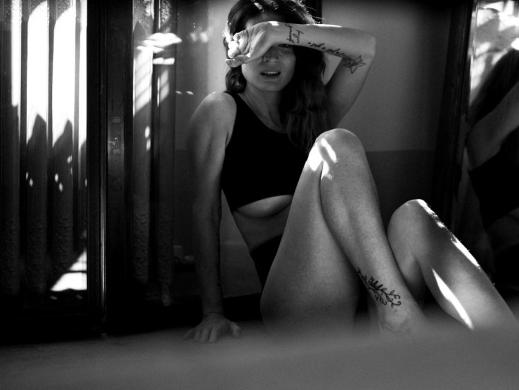 Phone model of Maria Tretyakova