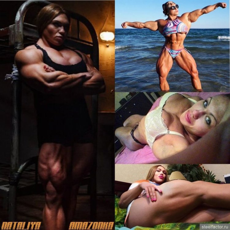 Monica Mollica Mowi Bodybuilding XXX