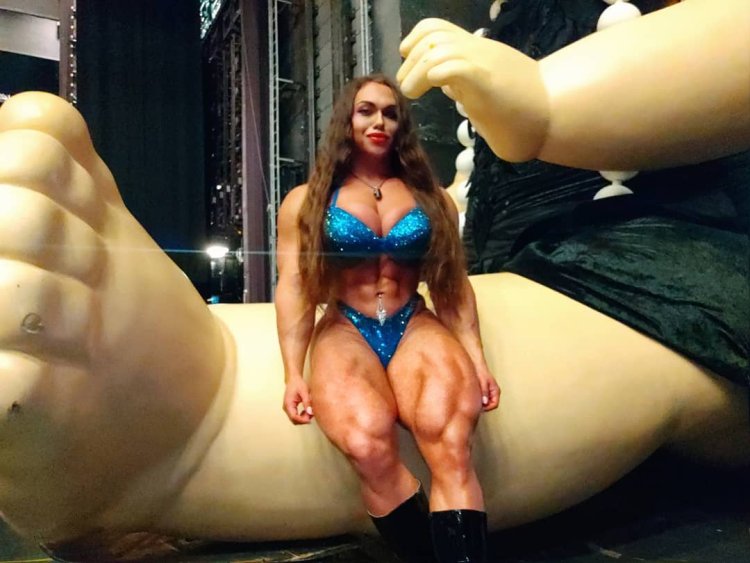Natalya Trukhina chest 18 +