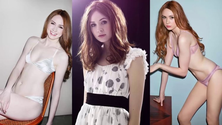Karen Gillan Lighting