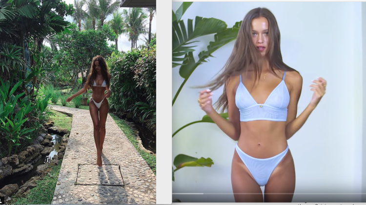 Isabelle Maters model