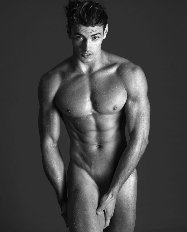 Naked guys in the group soul