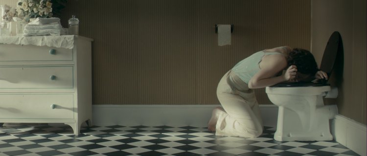 Felicity Jones in underwear