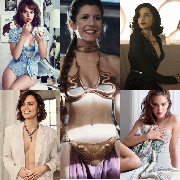 Felicity Jones is hot