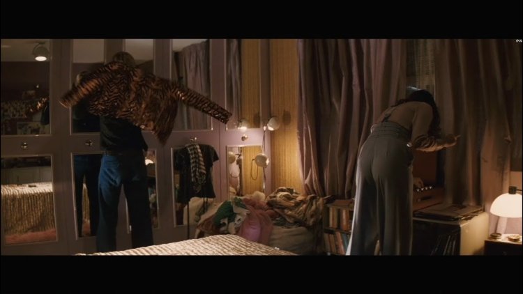 Felicity Jones in underwear