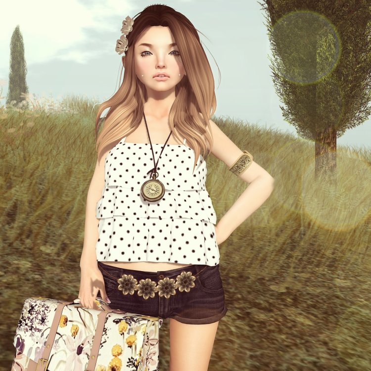 Kandoll TV model peony