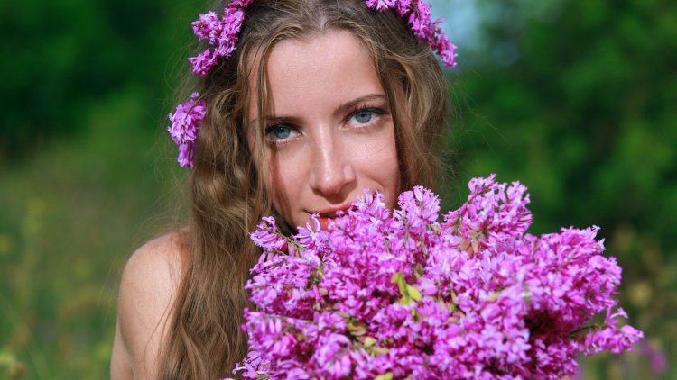 Mika girl photo shoot