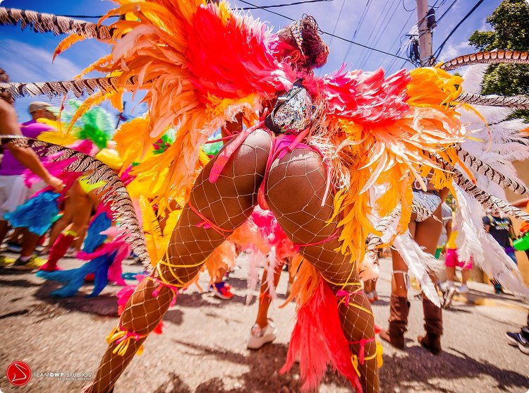 Juliana Salimen on the Carnival