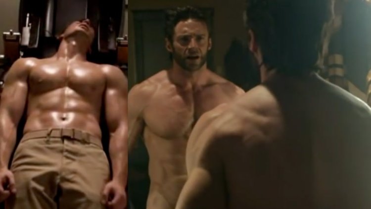 Ben Affleck in his youth torso