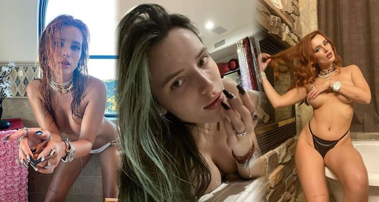 Bella Thorne Bella Thorne Tits