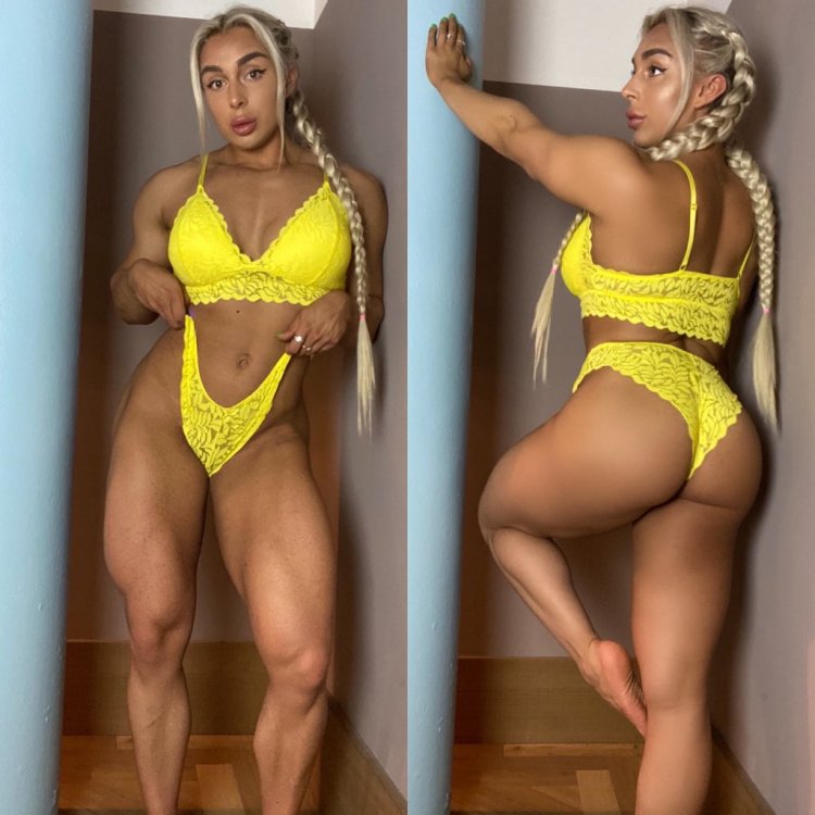 Kiera jaston fitness model