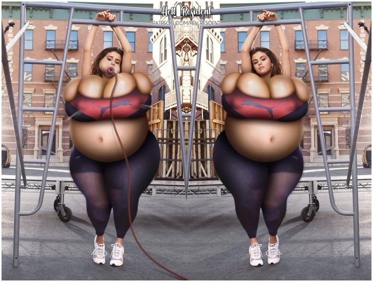 Teenagers with magnificent forms