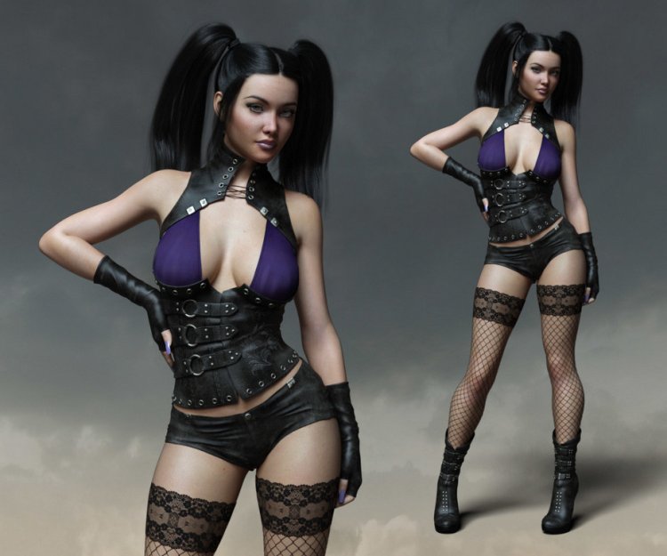 DAZ3D Genesis 8 Breast Physics