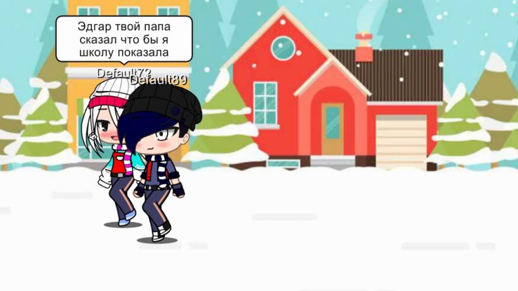 Koliett and Edgar and Spike