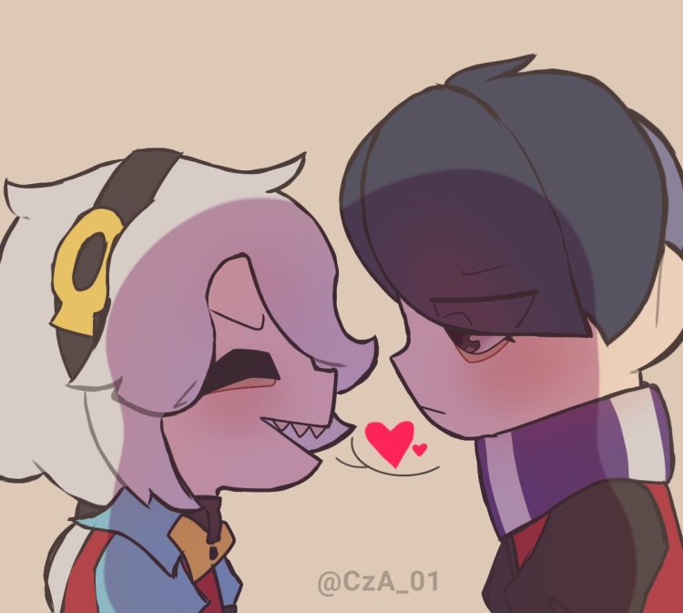 Koliett and Edgar Bravl Stars 18