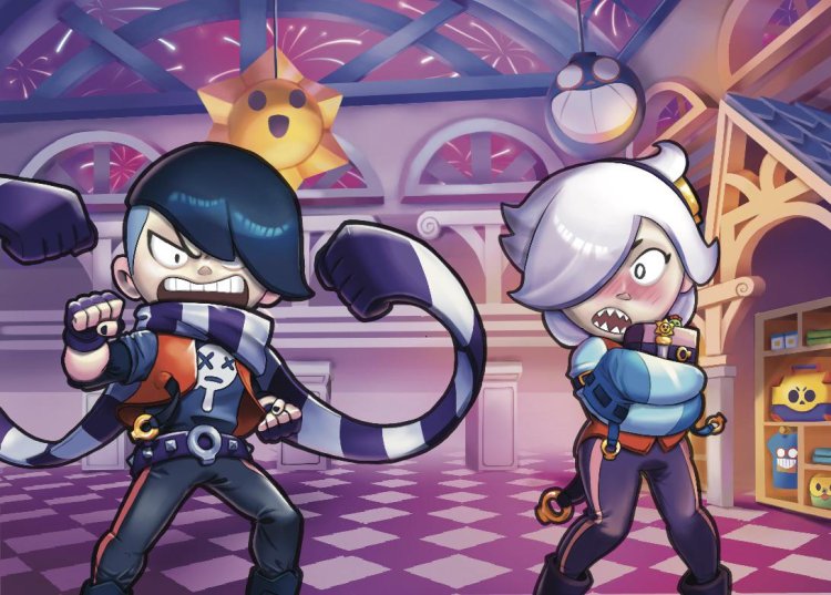 Edgar Colllet and Spike