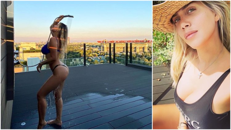 Wanda Nara Maldives Instagram