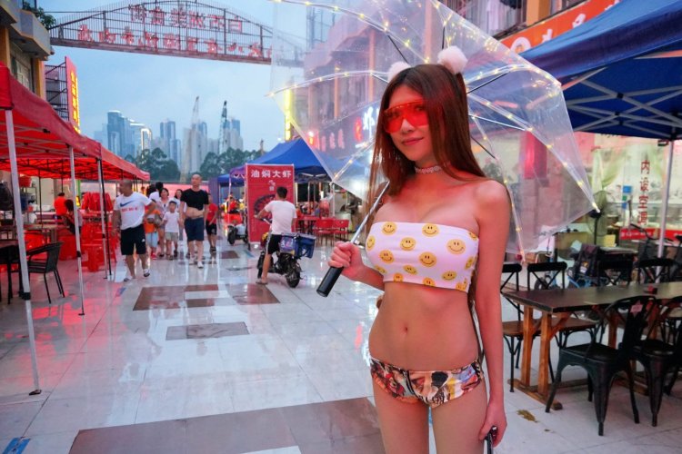 Naomi 'Sexycyborg' wu drain