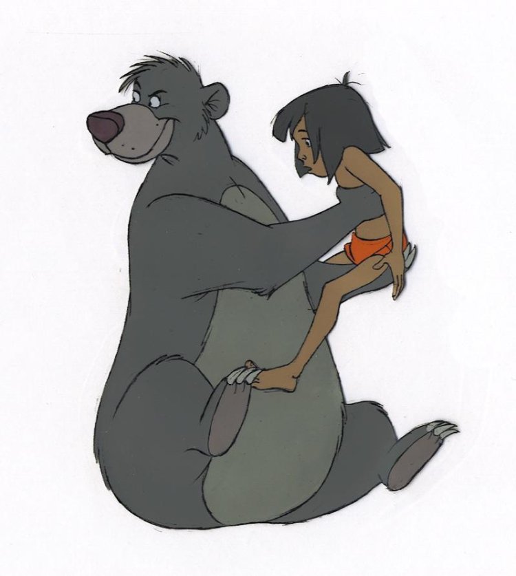 Balu Mowgli Disney