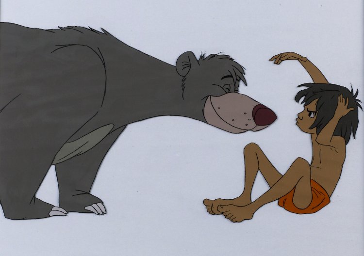 Jungle Book Disney yaoi