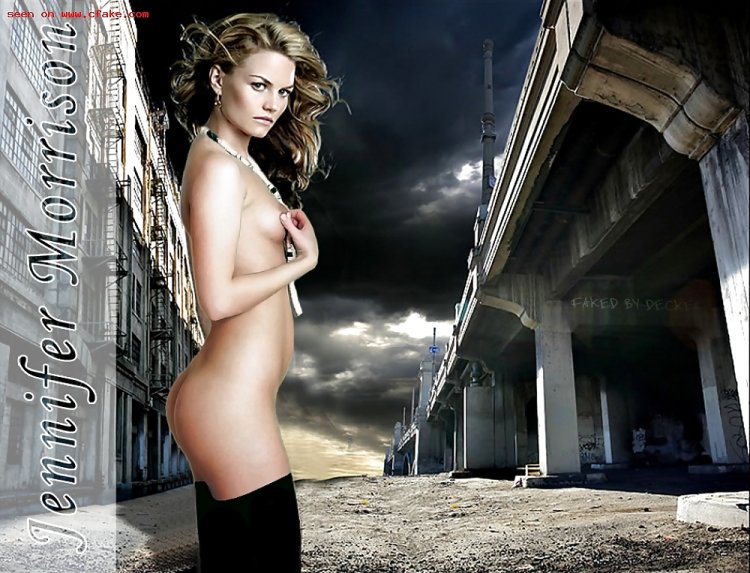 Jennifer Morrison Naked Dr. House