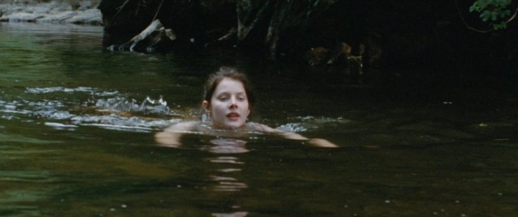 Rachel Hurd-Wood in a swimsuit