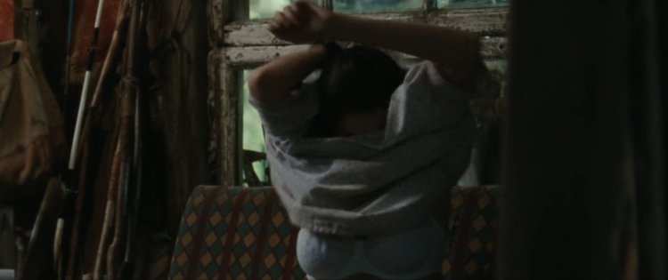 Rachel Hurd-Wood in a swimsuit