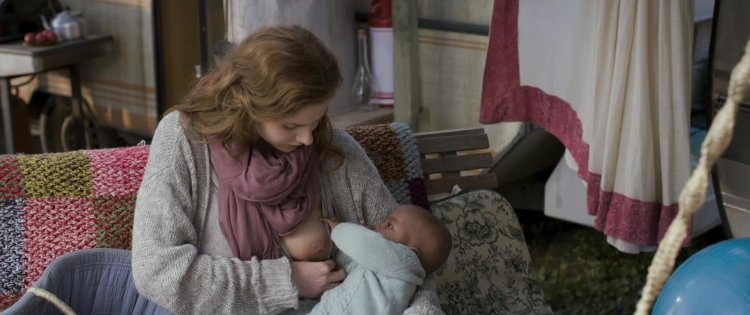 Rachel Herd Wood in a swimsuit