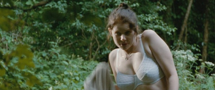 Rachel Herd Wood in a swimsuit