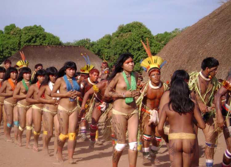 Brazil's naked Indians