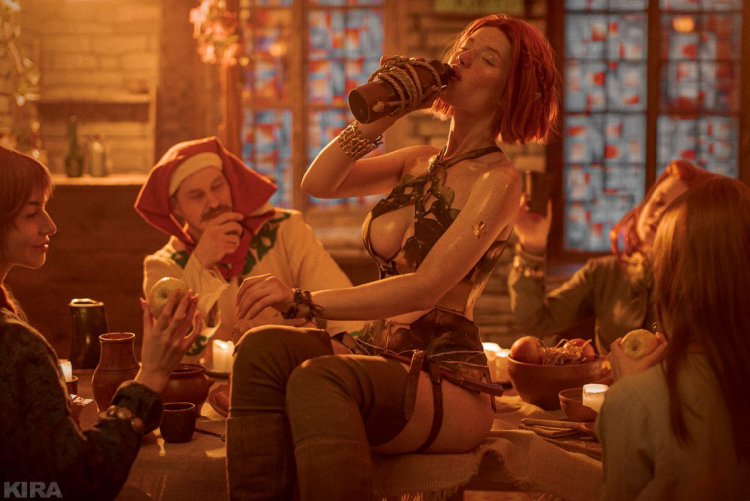 Cindy Aurum Cosplay +18