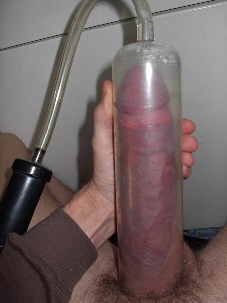 Vacuum pump Penis 30cm