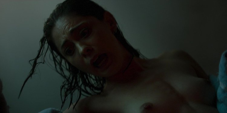 Rose Salazar in underwear naked