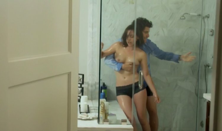 Rose Salazar in underwear