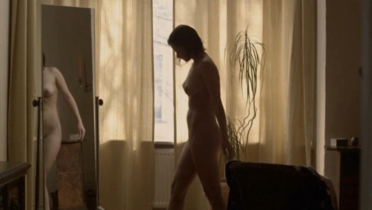 Naked beauties in nature