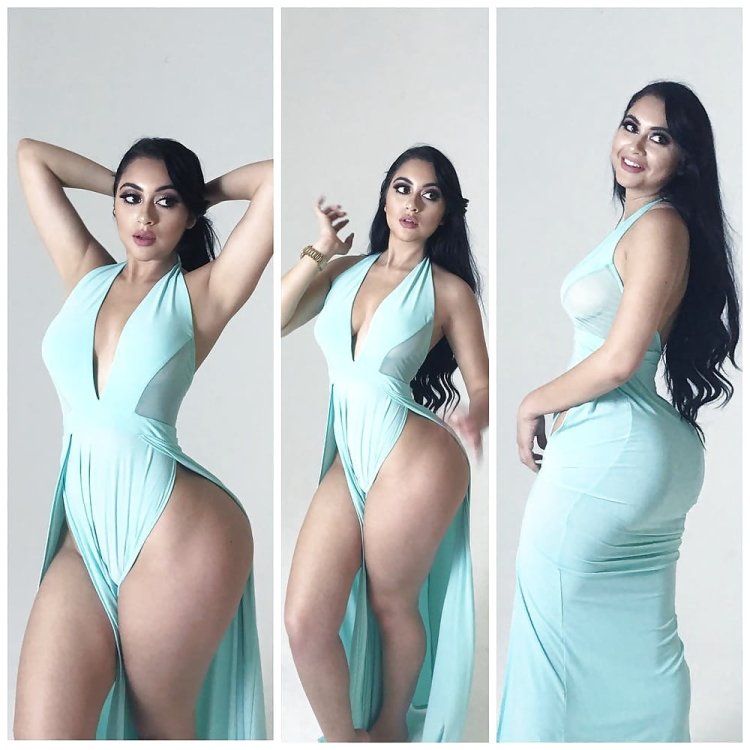 Jailyne Curves in 2018