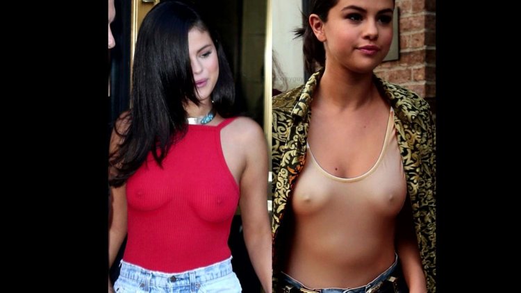 Selena Gomez chest topless