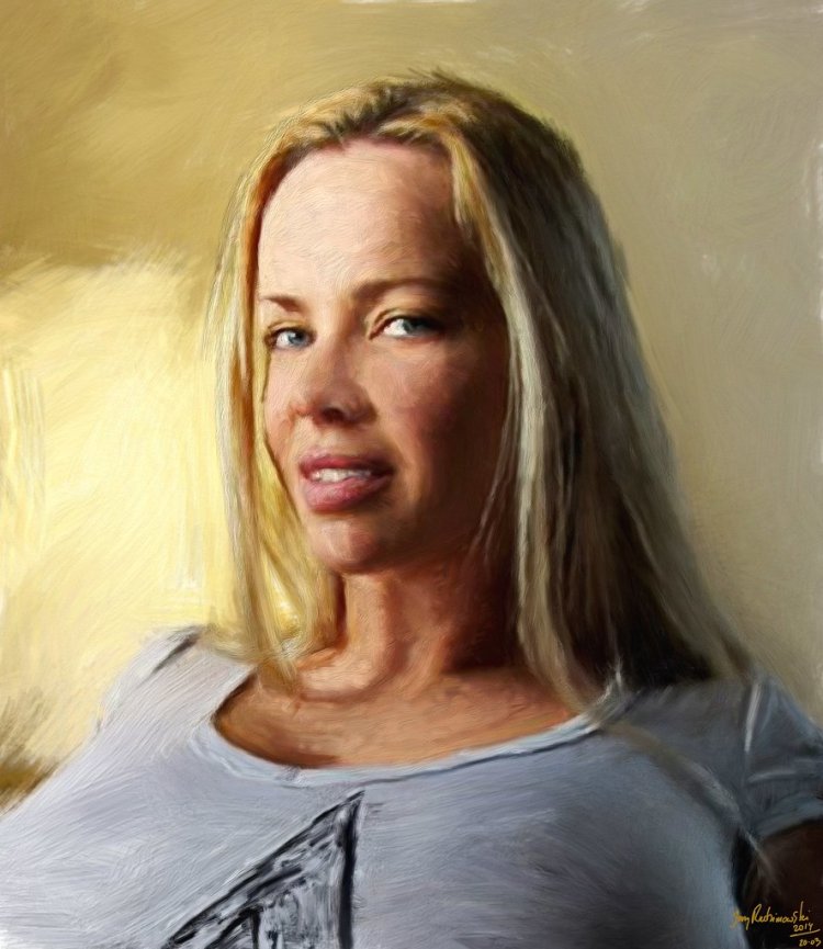 Aneca van der welden bust