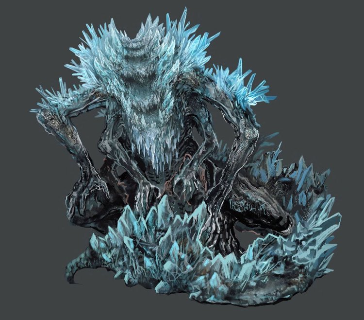 Crystal lizard Dark Souls